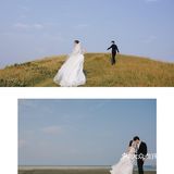 这个十一，一起去看海吗？超浪漫海景婚纱照