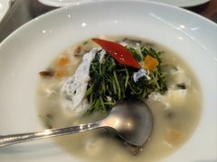 豆汤浸时蔬-羲和雅苑•北京烤鸭(乐园道万象城店)