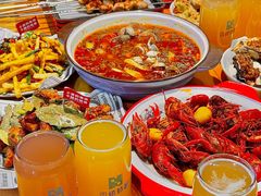 -四禧精酿铜锅涮肉·烧烤工场(大明湖店)