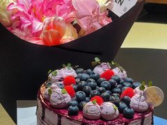 -山与蓝·轻糖鲜果蛋糕(勒泰店)