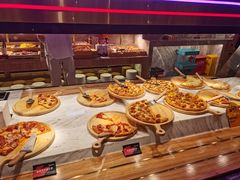 自助取餐区-比格比萨自助(南京万达茂店)