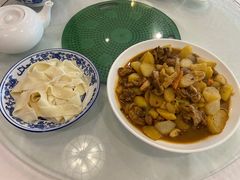 新疆大盘鸡-河州宾馆清真餐厅(文锦南路店)