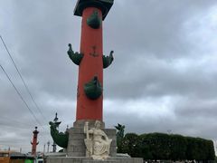 -瓦西里岛古港口灯塔