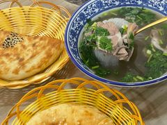 -丰登陕西水盆牛羊肉·泡馍