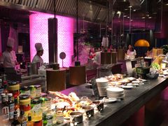 自助取餐区-广州富力君悦大酒店·凯菲厅