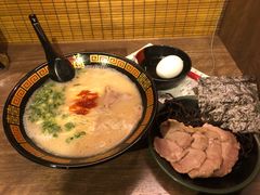 拉面-一兰拉面(新宿中央东口店)