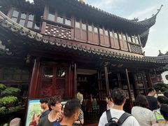 -豫园湖心亭茶楼