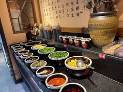 自助调料区-来涮蜀鲜货火锅串串香(菜市口店)