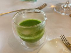 甜青豆浓汤-Jean Georges