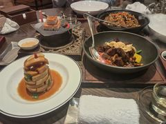 彩椒干葱爆澳洲牛柳-广州柏悦酒店·悦景轩·粤菜餐厅