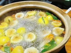 无花果鸡骨汤底-映日农场无花果鸡(滨江东路店)