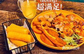 Uncle牛 Chicken Cutlet Platter
