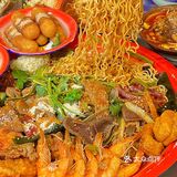 搪瓷盘麻辣烫，就是得劲儿🌶️