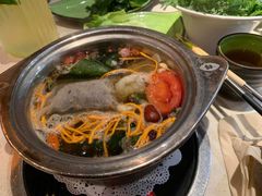 -一叶一世界·素食餐厅(锦华万达店)