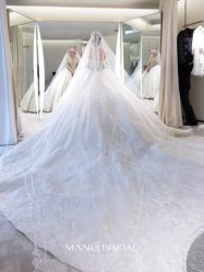 点击看大图 -MANLI BRIDAL婚纱