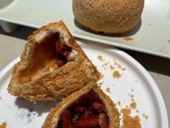 酥皮山楂叉烧包-蔡澜点心·粤菜(丽泽天街店)