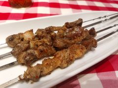 烤羊肉串-西贝(宝乐汇店)