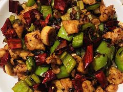 辣子鸡丁-良泉足疗