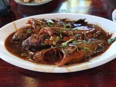红烧昂子鱼-下塘街25号农家菜馆(新场店)