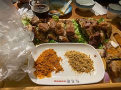 -在老街·淮安大排档·甜麻干煸龙虾·烧烤(河下古镇店)