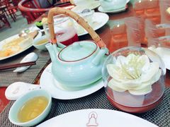 -大佛寺高级素食自助餐厅