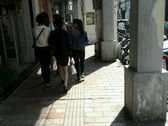 -海口骑楼小吃街