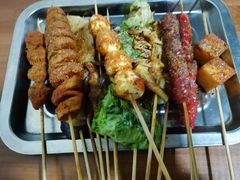 烤鱼豆腐-张杨烤菜(渭南总店)