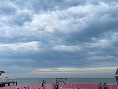 -北戴河碧螺塔海上酒吧公园
