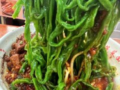 -手擀菠菜面(西康路店)
