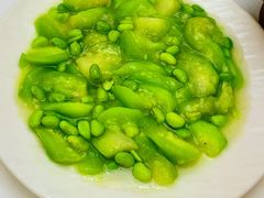 丝瓜炒毛豆-海富门·带鱼·淮扬菜·粤菜(甘家口店)