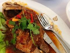 Thai酸辣鱼-Thai Pothong Restaurant