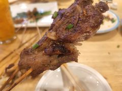 羊排-龚海宝· 烧烤· 羊肉原切挂糊更好吃(庄市店)