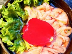 -热火朝天鲜切牛肉火锅(南强街巷店)