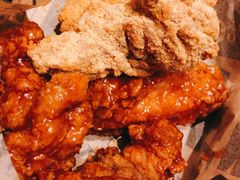 炸鸡双拼-春熙台韩国料理·章鱼肥牛(西丽店)