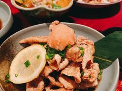 醋鸡皮鸡胗混合-九州酒场ひこぞう(1号店)