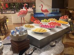 自助取餐区-常德武陵天济喜来登酒店-盛宴餐厅