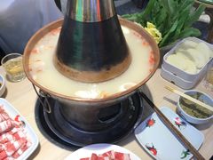 -大院涮烤·东北经典老味烧烤·铜锅涮肉(江南东路店)