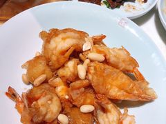 梨球果仁虾-小吊梨汤·北京菜·烤鸭(鸟巢店)