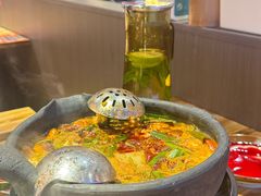 -黔二妞地摊火锅(龙华清湖店)