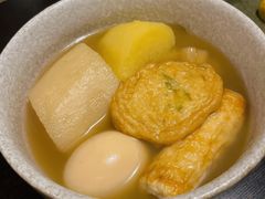 关东煮-日本料理神拉面