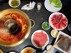 牛油菊花鸳鸯锅-巴蜀大宅门火锅(北大街店)