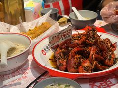 -在老街·淮安大排档·甜麻干煸龙虾·烧烤(河下古镇店)