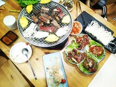 -芝士牛炭火烤肉