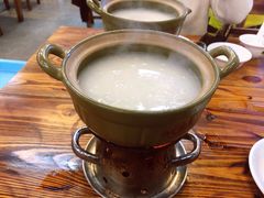 秘制粥底-顺德公平靓正特色牛花粥(花都店)