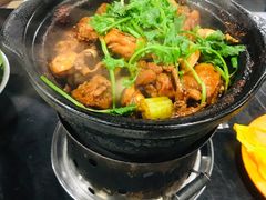 鸡蛙煲中煲-二楼老店重庆鸡公煲(真光路店)
