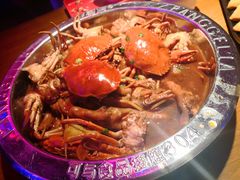 -胖哥俩肉蟹煲(万国店)