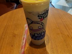 烤布蕾奶茶-85度C(广州石牌桥店)