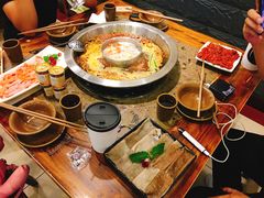 -憨石匠鲜菜土火锅(昆都店)
