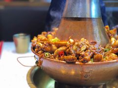 -老佛爷铜炉蛙锅(挂绿店)