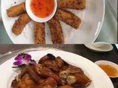 脆皮特色豆腐-谷丰健康凤贤居酒家